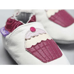 Cup Cakes Leather Shoes