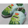 Hoppy Frog Leather Shoes Small Image