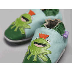 Hoppy Frog Leather Shoes
