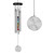 Woodstock Chakra Wind Chime Seven Stones Silver Plus