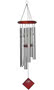 Chimes of Pluto Wind Chime Silver