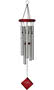 Woodstock Chimes of Polaris Silver Musical Wind Chime 