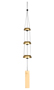 Temple Bells Trio - Brass Wind Chime