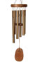 Amazing Grace Bronze Wind Chime - Small
