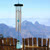 Woodstock Chakra Turquoise Musical Wind Chime Insitu