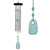 Woodstock Chakra Turquoise Musical Wind Chime Plus