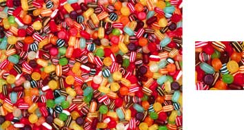 Photowrap Boiled Sweets Wrapping Paper - Photowrap