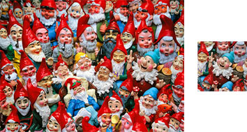 Gnomes Wrapping Paper - Photowrap