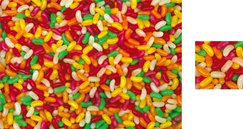 Jellybeans Photowrap Wrapping Paper