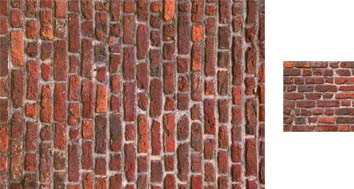 Photowrap Bricks Wrapping Paper - Photowrap