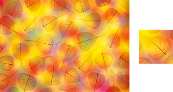 Photowrap Leaves Wrapping Paper - Photowrap