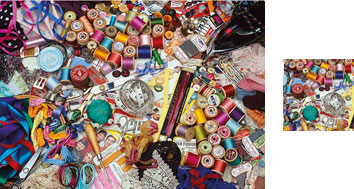 Photowrap Sewing Box Wrapping Paper - Photowrap