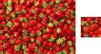 Photowrap Strawberry Wrapping Paper - Photowrap