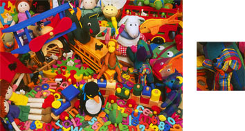Photowrap Toys Wrapping Paper - Photowrap