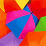 Umbrellas Wrapping Paper - Photowrap