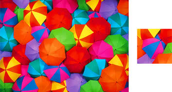Photowrap Umbrellas Wrapping Paper - Photowrap