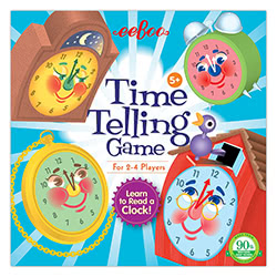 Eeboo Time Telling Game 