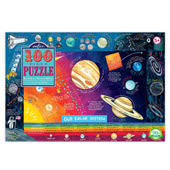 Eeboo 100 Piece Puzzles are made from recycled grey board and use non-toxic, vegetable based inks. Some of the Eeboo puzzle range has been awarded the prestigious 'Oppenheim Best Toy Awards'.