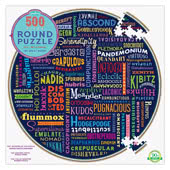 Eeboo 500 Piece Puzzles are made from recycled grey board and use non-toxic, vegetable based inks. Everything complies with ASTM and CE standards.