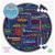 Eeboo 500 Piece Puzzles are made from recycled grey board and use non-toxic, vegetable based inks. Everything complies with ASTM and CE standards.