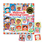 Eeboo Never Forget A Face Memory Game Tiles