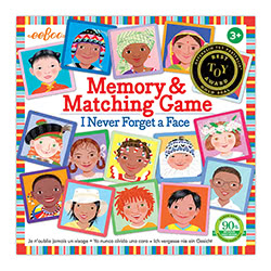 Never Forget A Face Memory Game