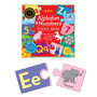 Eeboo Alphabet Numbers Puzzle Pairs Open