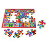 Eeboo Animal Alphabet Puzzle Loose