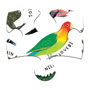 Eeboo Beautiful World 100 Piece Puzzle Piece