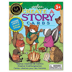 Eeboo Create A Story Animal Village