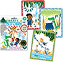 Eeboo Create Story Volcano Island Cards