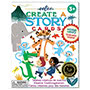 Eeboo Create Story Volcano Island  
