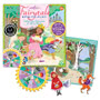Eeboo Fairytale Spinner Game Contents