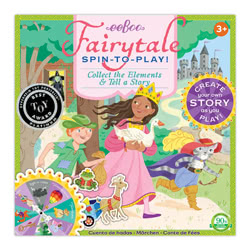 Eeboo Fairytale Spinner Game