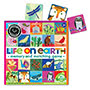Eeboo Life On Earth Matching Game Cards