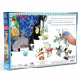 Eeboo Natural Science 100 Piece Puzzle back
