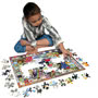 Eeboo Natural Science 100 Piece Puzzle Loose