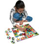 Eeboo Portraits Of Nature 64 Piece Puzzle Loose