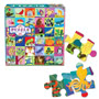 Eeboo Portraits Of Nature 64 Piece Puzzle 