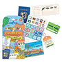 Eeboo World Traveller Pretend Play Contents