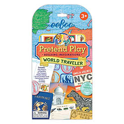 World Traveller Pretend Play