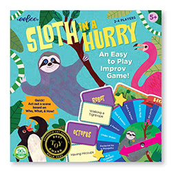 Eeboo Sloth In A Hurry Game - Old