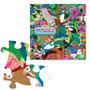 Sloths At Play 64 Piece Puzzle