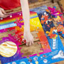 Eeboo Solar System 100 Piece Puzzle completing