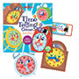 Eeboo Time Telling Game  Contents