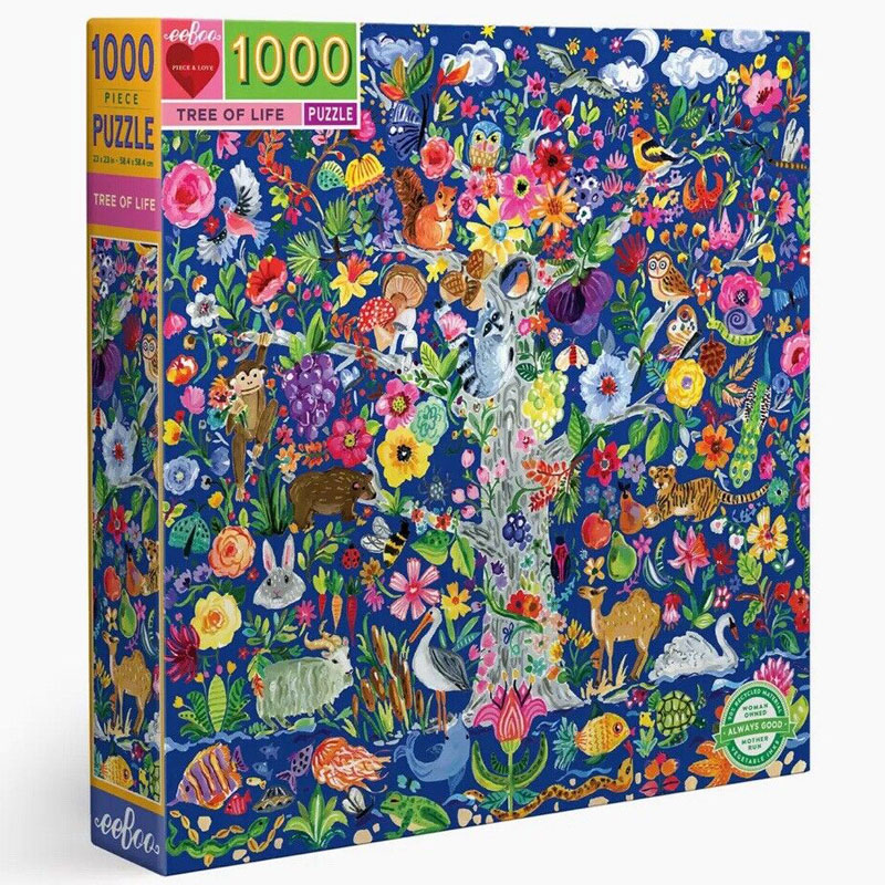 eeboo 1000 piece puzzle