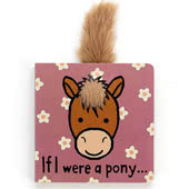 Baby Jellycat Pony, Horse and Donkey Books, Rattles, Soothers and Soft Toys.