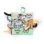 Jellycat Puppy Tails Book Back