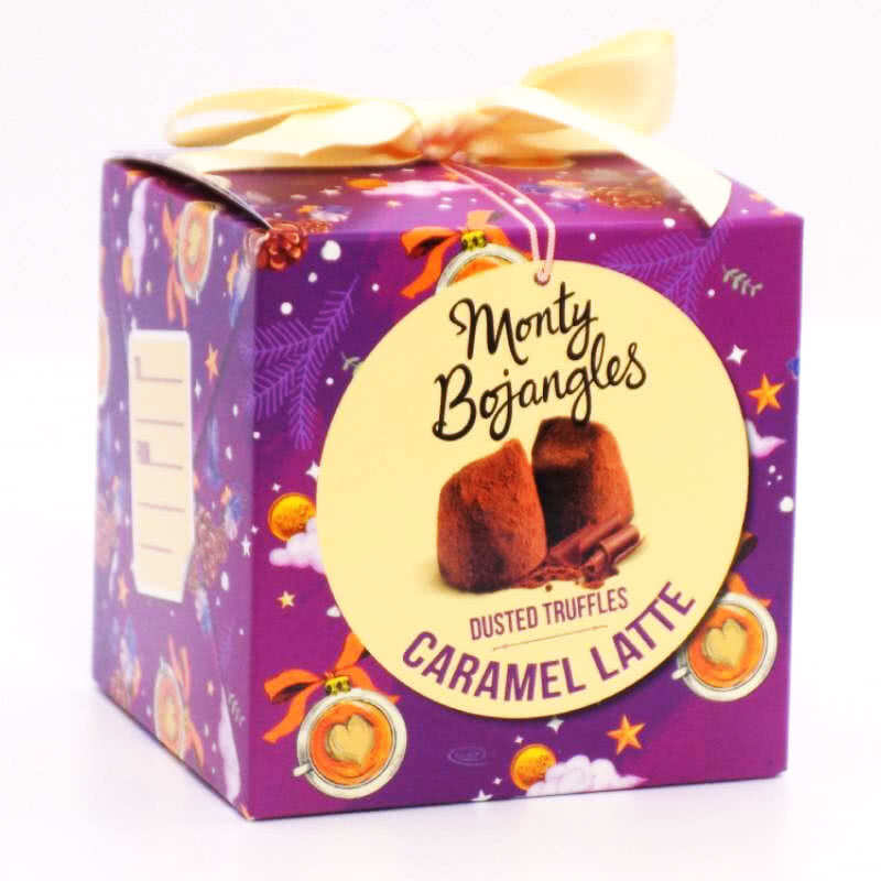 Monty Bojangles Caramel Latte Truffles Gift Box