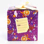 Monty Bojangles Caramel Latte Truffles Gift Box Label